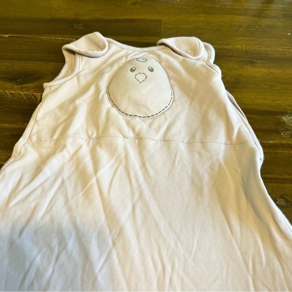 Nested Bean Purple Lilac Lavender Sleep Sac Sleeping Bag Flawed - Picture 4 of 10